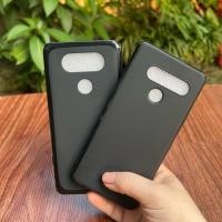 ราคา เคสซิลิโคนยืดหยุ่นสําหรับ LG V20/ V50 Thin Q สีดําและป้องกันลายนิ้วมือ (43763535445)