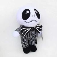 ราคา Nightmare Before 25ซม. Christmas Jack Skellington ของเล่นตุ๊กตา Skull Jake Plush Sof (27653468875)