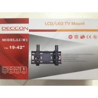ราคา ขาแขวนทีวีจอแบน แบบติดผนัง DECCON LC-W1 LCD LED PLASMA OLED TV Mount TV 19"-42" (5243108424)