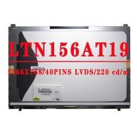 ราคา 15.6 นิ้ว 1366x768 TN HD 40pins LVDS หน้าจอ LCD ไม่มีสัมผัส ltn156at19 001 ltn156at19 503 ltn156at19 503 ltn156at19 C01 ltn156n152 N156GE19 N156n152 N156n152 N156n1519 (28931424541)