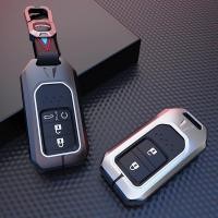 ราคา สังกะสีซิลิโคนสมาร์ทรีโมทกุญแจรถ Fob Shell ฝาครอบผู้ถือพวงกุญแจสําหรับ Honda BRV CRV City Civic Jazz Brio Mobilio HRV Freed Vezel (28057615813)