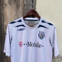 ราคา เสื้อฟุตบอล ทีมเวสต์บรอมวิช อัลเบียน (West Bromwich Albion) ฤดูกาล 2007/08 Vtg. มือสอง ของแท้ (46954481773)