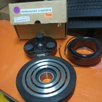 ราคา ชุดหน้าคลัชคอมแอร์ ford ranger mazda bt-50 ranger 99-06 6 ชุด (56101019448)