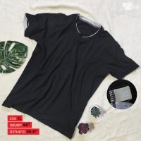 ราคา เสื้อยืด Uniqlo สีดำ มือสองแบรนด์แท้ (9912795680)