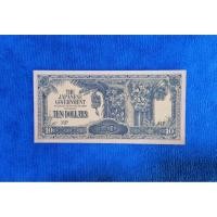 ราคา ( K -191 ) แบ็ง ธนบัตร 10 ดอลล่าร์ รัฐบาล จักรวรรดิญี่ปุ่น (43273672643)