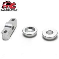 ราคา Solid Billet Shifter Bushing COMBO for Honda Civic Acura B16 B18 B20 B Series (54854618841)