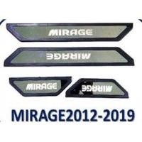 ราคา ชายบันได Mitsubishi Mirage 2012-2019 ชุบ+ดำ (4492034470)
