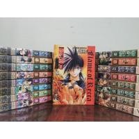 ราคา การ์ตูนเปลวฟ้าผ่าปฐพี flame of Recca ครบชุด เล่ม 1-17 (Big​Book)​ (22188254018)