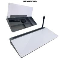 ราคา เหรินนอง ขาตั้งคีย์บอร์ดบันทึก, พร้อมกระดานไวท์บอร์ดโต๊ะนิรภัย, เดสก์ท็อปร้อนในครัวเรือนที่เก็บกระจกไวท์บอร์ดโฮมออฟฟิศ (56255371416)