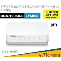 ราคา SWITCH (10/100/1000) D-LINK รุ่น DGS-1005A/E (DGS-1005A/E) 5 PORTS GIGABIT SWITCHING HUB (4") - ประกันตลอดการใช้งาน (26342837995)