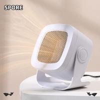 ราคา เครื่องทําความร้อนไฟฟ้า SPORE, เครื่องอุ่นขนาดเล็ก 800W|Office Home PTC เครื่องทําความร้อนเซรามิก เครื่องเป่าลมอุ่น (44952683249)