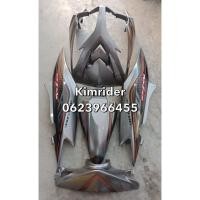 ราคา ชุดสี ยามาฮ่ามีโอ มีโอ 2 ตา เฟรม Yamaha Mio MX115 ไฟหน้า 2 ตา รถปี 2008-2010 จำนวน 5 ชิ้น สีเทาควันMX (21289194317)