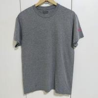 ราคา เสื้อยืด Gildan dryblend speedway ผ้าบาง 50/50 สีเทา size M (LV1) (22434606651)