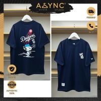 ราคา (ออธ) New Era x MLB LA Los Angeles Dodgers Coconut Tree T-Shirt Navy Blue Puff Print | รหัส: 13332211 - สตูดิโอวายซิง (53251546608)