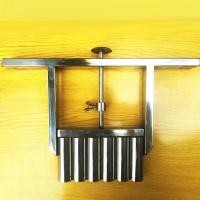 ราคา ที่กดไส้ปรับน้ำหนักได้5-30กรัม(6แถว)กระบอกกดคุกกี้ ที่กดขนมเปี๊ยะสแตนเลส เครื่องกดไส้ ที่กดไส้ขนม ที่กดถั่วกวน ที่กดขนม (45255174499)