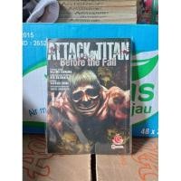 ราคา Attack on Titan ก่อนการ์ตูน Fall 14 / Attack on Titan Before the Fall vol 14 การ์ตูน (40172049272)