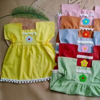 ราคา ชุดชาวเขา ชุดเด็กชาวเขา ชุดกระโปรงเด็ก1-4ขวบ (21973714830)