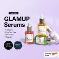 ราคา Glam UP Serum Series Calming/Brightening/Anti-Aging/Nourishing 30ml (25535261892)