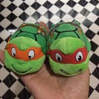 ราคา นินจาเต่าจิ๋ว ty ตุ๊กตามือสองสภาพดี (2980217549)