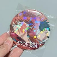 ราคา (งานแท้ สินค้ามือสองจากญี่ปุ่น) เข็มกลัด อนิเมะ ซามูไรพเนจร ฮิมุระ เคนชิน Rurouni Kenshin (42971402787)