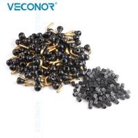 ราคา 100PCS PVR70 Tubeless Valves Motorcycle Scooters Buggy Right Angle Valve Stem (54701857446)