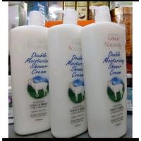 ราคา Leivy Naturally Double Moisturising Shower Cream ขวดใหญ่มากปริมาณ 1,150 ML (15867114589)