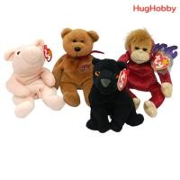 ราคา [ขายเหมา 4 ตัว] ตุ๊กตา Ty Beanie Babies มือ2 งานเก่ายุค 90s (22286319774)