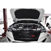 ราคา ULTRARACING เซ็ทค้ำตรงรุ่น TOYOTA NEW FORTUNER Revo TRD ค้ำตัวถังนิรภัย ค้ำตัวถังหน้าบน ค้ำหน้าล่าง และ กันโคลงหลัง (29702233764)