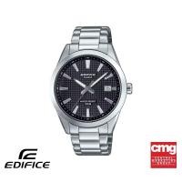 ราคา CASIO นาฬิกาข้อมือผู้ชาย EDIFICE รุ่น EFV-160D-1AVDF สายสเตนเลส สีดำ (42563759912)