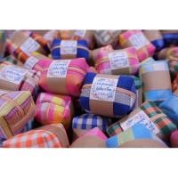 ราคา ส่งฟรีของชำร่วยกระเป๋าใส่เหรียญลายผ้าขาวม้า (4360766539)