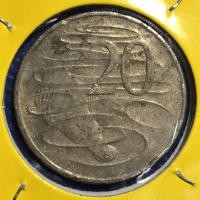 ราคา เหรียญเก่า#14796 2009 ออสเตรเลีย 20 CENTS เหรียญต่างประเทศ เหรียญสะสม หายาก (9348684792)