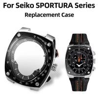 ราคา สําหรับ Seiko Sportura Series สแตนเลส SNL015 SNL017 SNA595 SNL029J01 SNL029J02 7L22A เปลี่ยนโลหะกรณีแก้ว MMSN (47704049407)