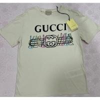 ราคา เสื้อ Gucci เด็กโตไซด์ 12 ปี มือสองuse like newรอบอก34นิ้วความยาว22นิ้วของแท้ 100% (25271790372)