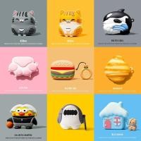 ราคา การ์ตูนซิลิโคนสําหรับ AirPods Pro3 กรณีหูฟังอุปกรณ์เสริม Soft Shell สําหรับ AirPods 4 Pro2 แขนป้องกัน Funda (51500951448)