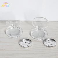 ราคา [BB-t] 2.5g Empty Single Slot Eyeshadow Palette Blush Box Portable Cosmetic Makeup Case Container With Mirror For Bb Cream Foundation ใหม่ (57805881288)