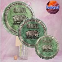 ราคา REUZEL Green Pomade 35/113 g โพเมดสีเขียว สำหรับจัดแต่งทรงผม (19690704177)