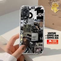 ราคา เคส OPPO A38 / OPPO A18 - เคส OPPO A38 / OPPO A18 ล่าสุด 2023 AERO STORE [ MOTIF 47 ] ซิลิโคน - เคส Hp OPPO A38 - เคสหรู - เคส Hp - Softcase Hp OPPO ก18 - เคสล่าสุด - (42555778597)