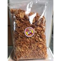 ราคา หอมเจียวสูตรไก่ทอดหาดใหญ่ ขนาด 500g. ทำสดใหม่ตลอด กรอบอร่อยไม่ผสมแป้ง (9663099602)