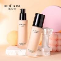 ราคา Blue Love 35ml Moisturizing Isolation Long-Lasting Silky Liquid Foundation ยี่ห้อใหม่ Water Liquid Foundation ผิวแห้ง Saviour20251125 (45802091581)
