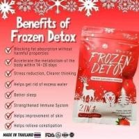 ราคา Frozen Detox 2in1 Detox and Fiberrt (22039362463)