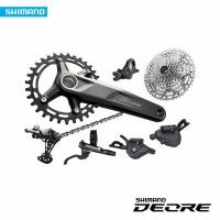 ราคา 1x11 sp.Deore#M5100 ชุดเกียร์จักรยานเสือภูเขา Shimano Deore#M5100 1x11sp. New2021 (4289904360)