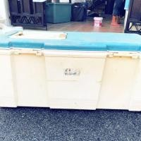 ราคา ขายถังน้ำแข็ง55ลิตร มือสองตามสภาพ สำหรับเก็บน้ำแข็งในร้านกาแฟ ร้านอาหาร แช่ของ ราคาถูก สนใจโทร 0847610991 (6503592173)