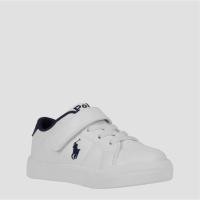 ราคา [พร้อมส่งที่ไทย*]Polo Ralph Laurent Child White/Navy ของแท้เด็กโต (49505611552)