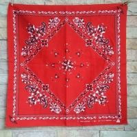 ราคา ผ้าเช็ดหน้าวินเทจ โพกหัว ผูกผม ซับเหงื่อได้ดี เนื้อผ้าคอตตอน100% (2829739245)