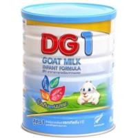 ราคา ( 1 กระป๋อง ) DG-1 ดีจีอาหารทารกจากนมแพะ สำหรับช่วงวัยที่ 1 ขนาด 800 กรัม (24366645721)