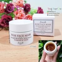ราคา Fresh Rose Face Mask (15 ml.) (1519780609)