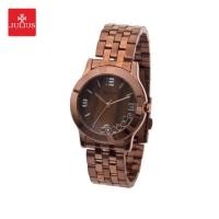 ราคา JULIUS WATCH JA356 สีน้ำตาล (BROWN) นาฬิกาข้อมือผู้หญิง แบรนด์เกาหลี แฟชั่นฮิตของแท้ สายสแตนเลส (6718245748)
