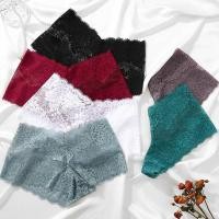 ราคา กางเกงใน ปักลายลูกไม้ ใส่สบาย ผ้านิ่ม 1862 (21277866516)