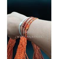 ราคา สายสิญจน์ ผูกข้อมือ (ถักแล้ว) มีให้เลือก สีขาว และ 7สี (1381801971)