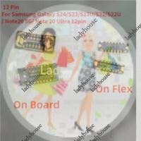 ราคา 2-10PCS WiFi เสาอากาศ FPC Connector On Board สําหรับ Samsung Galaxy S24/S23/S23U/S22/S22U/ Note20 5G/หมายเหตุ 20 Ultra 12pin WiFi เสาอากาศ FPC Connector (41861379521)